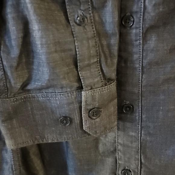 Calvin Klein Button Down Shirt Sz XL 100% Cotton - Picture 2 of 7